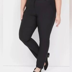 ☀️ 🌼 4-Season Straight-Leg Pants – Black  🍁 ❄️